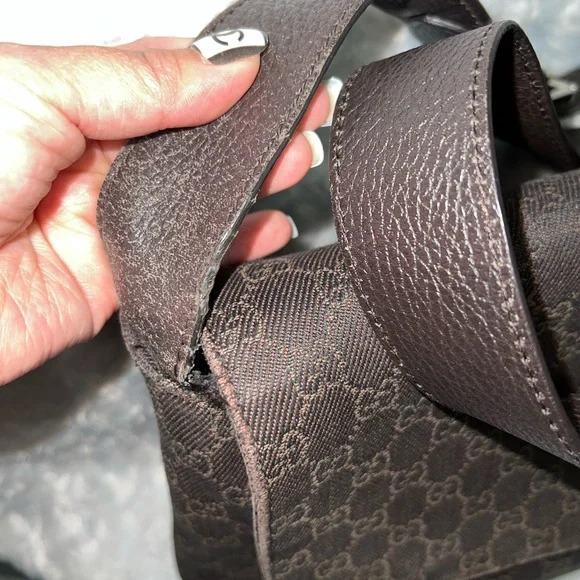 Gucci vintage crossbody bag - Picture 4 of 16